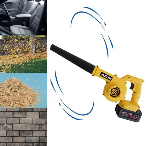 DMUCHAWA AKUMULATOROWA DO LIŚCI I ŚNIEGU 2 SZT. X AKU 48V na Arena.pl