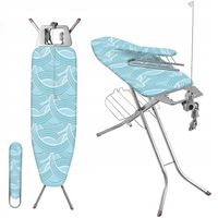 KADAX Deska Do Prasowania Z Uchwytem Gniazdem Rękawik Z Półką 120x38 cm