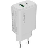 canyon ładowarka sieciowa oncharge 250 25w 1xpd 1xqc eu biała