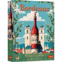 PUZZLE 1000 PREMIUM BORDEAUX FRANCJA 12135