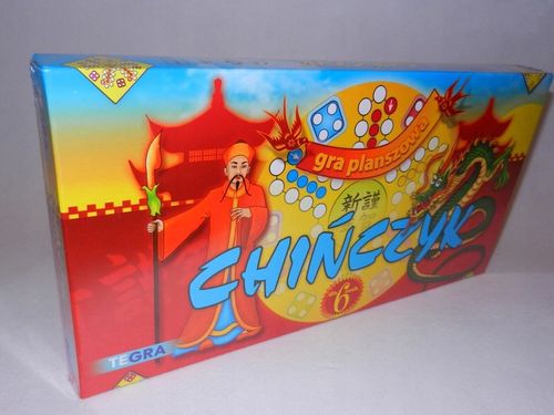 CHIŃCZYK dwie plansze na 2 do 6 osób GRA RODZINNA na Arena.pl