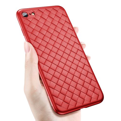 Etui Pokrowiec Iphone 7 8 Baseus BV Weaving Case czerwony na Arena.pl