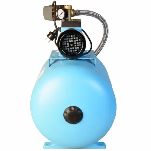 HYDROFOR 50L ZBIORNIK DO WODY POMPA HYDROFOROWA QB 60 OSPRZĘT ZESTAW COVERA zdjęcie 7