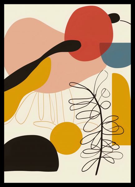 Plakat 64x90cm Rapsodia Barw zdjęcie 2