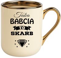 Kubek PREMIUM oryginalny prezent dla BABCI upominek Babcia