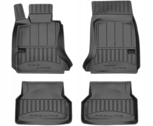 Dywaniki gumowe 3D do BMW 5 E60 / E61 2003-2010 na Arena.pl