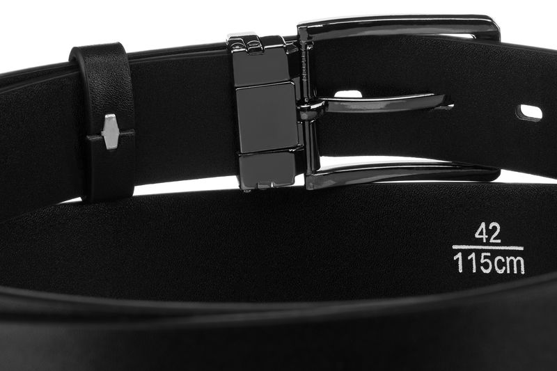 pasek szeroki nl-stu-04-105-3697 black zdjęcie 2