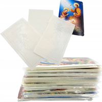 MAŁE OPŁATKI WIGILIJNE OPŁATEK - 10 PACZEK - opłatek bożonarodzeniowy