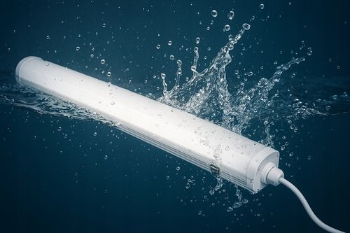 Lampa Sufitowa LED Do Garażu 60W 120cm 5000lm Warsztatu Oprawa na Arena.pl