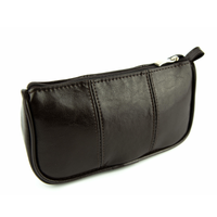 070 Piórnik kosmetyczka-brąz KEMER