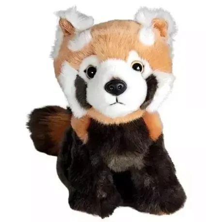 Panda czerwona 19cm zdjęcie 1