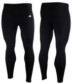 SPODNIE MĘSKIE ADIDAS LEGGINSY TECHFIT LONG TIGHTS SPORTOWE CZARNY R.L