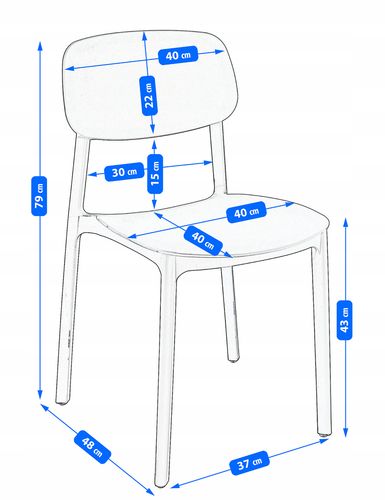 krzesło lara białe na Arena.pl
