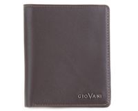 Portfel męski Ernesto - Giovani Brązowy
