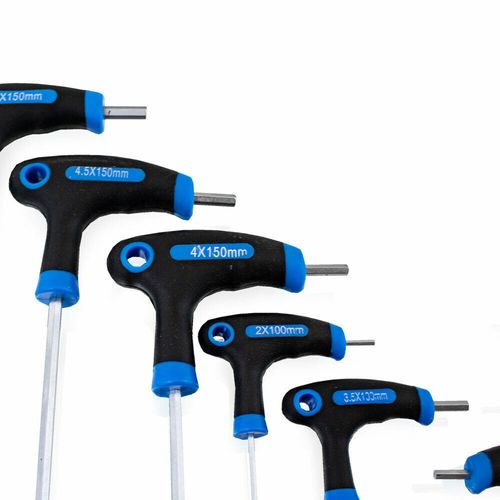 Zestaw śrubokrętów IMBUSY Typ T 11 elementów na Arena.pl