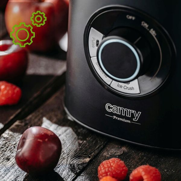 Blender Kielichowy do Koktajli 2000W 3 PROGRAMY Kruszy Lód Smoothie BPAFREE zdjęcie 12