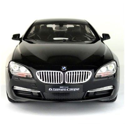 BMW 6 RASTAR 1:14 - Czarny na Arena.pl