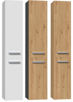 Słupek Łazienkowy z Koszem Na Pranie 31 cm MELI IV TS - 3 Kolory