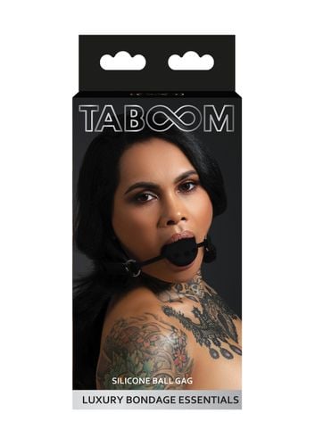 knebel silicone ball gag taboom na Arena.pl