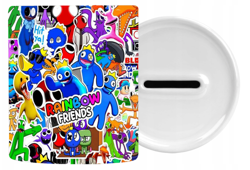 Skarbonka Ceramiczna - Rainbow Friends na Arena.pl