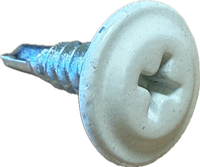 Wkręty Samowiercące Talerzowe 4,2 x 19 mm – RAL 9010 (Biały) – 250 szt.