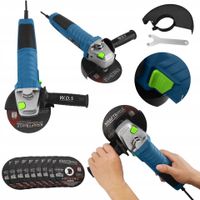 Szlifierka kątowa flexa 125 mm 1500w 230v w.D.S. 10 tarcz WDS2135