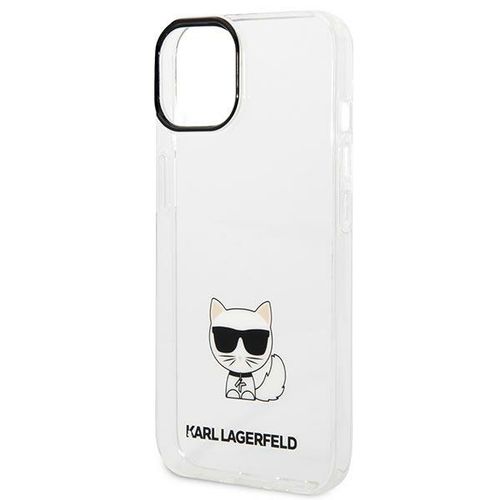 Etui Karl Lagerfeld do iPhone 15 Plus, iPhone 14 Plus, Przezroczysty na Arena.pl