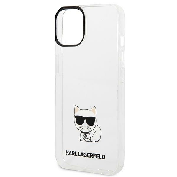 Etui Karl Lagerfeld do iPhone 15 Plus, iPhone 14 Plus, Przezroczysty zdjęcie 6