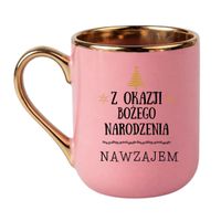 Elegant Różowo-Złoty 330 ml