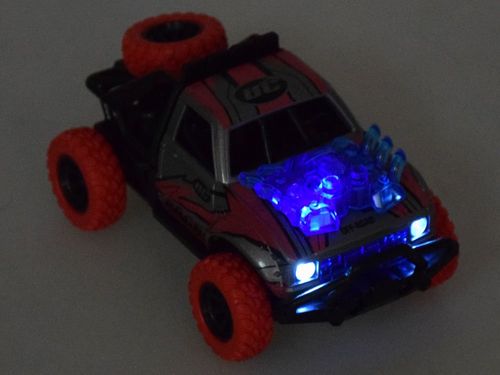 Autko Predator 4x4 jazda kaskaderska ZA3581 na Arena.pl