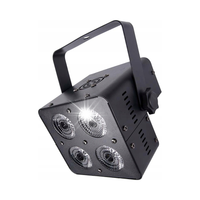 REFLEKTOR SCENICZNY LED ŚWIATŁO SCENICZNE PAR RGBW LAMPA DISCO NA IMPREZĘ
