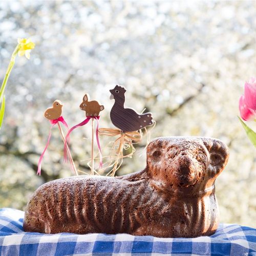 Forma do pieczenia ceramiczna baranek na Arena.pl