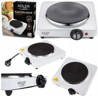 Kuchenka Elektryczna 1 Płytowa 1500W Adler Ad6503