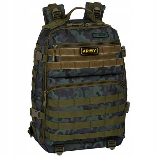 Plecak 1-komorowy Coolpack Soldier Moro na Arena.pl