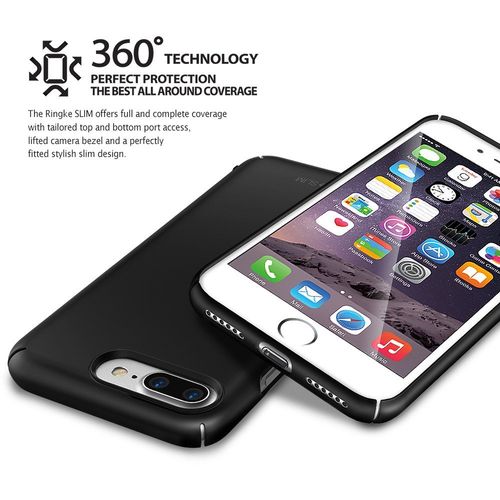 ETUI RINGKE SLIM IPHONE 8 PLUS/7 PLUS+SZKŁO 0.15MM na Arena.pl