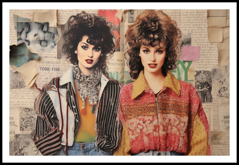 Plakat 91,5x61cm Ikony Stylu'80 zdjęcie 3