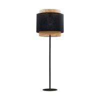 lampa podłogowa boho black 5568 tk lighting
