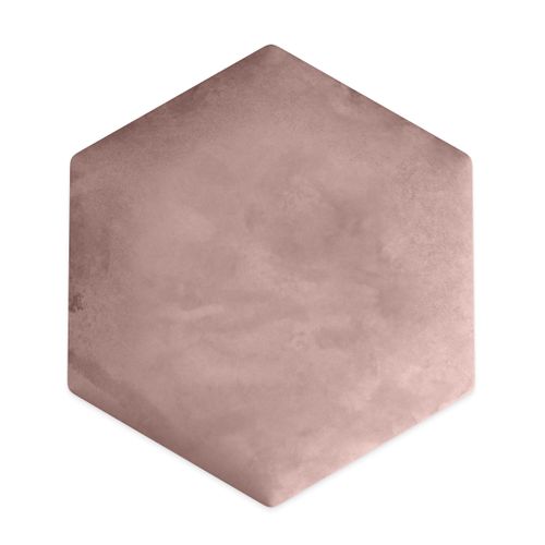PANELE TAPICEROWANE PLASTER MIODU Heksagon RÓŻOWY 26cm x 30cm na Arena.pl