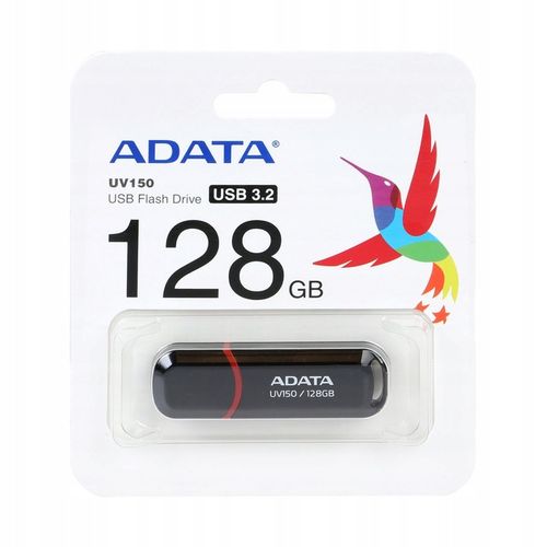 Pendrive ADATA UV150 128GB czarny USB 3.2 na Arena.pl