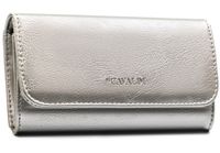 portfel damski pu f-pal1b-bl-silver