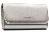 portfel damski pu f-pal1b-bl-silver