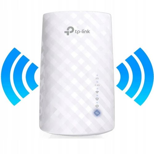 WZMACNIACZ SIECI BEZPRZEWODOWEJ WIFI TP-LINK AC750 - FABRYCZNIE ZAPAKOWANE na Arena.pl