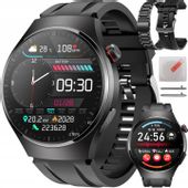 Zegarek KARDIOWATCH z Pomiarem Glukozy EKG Analiza Krwi Ciśnienie AMOLED PL