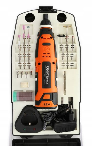 MINI SZLIFIERKA 12V + AKCESORIA zdjęcie 7