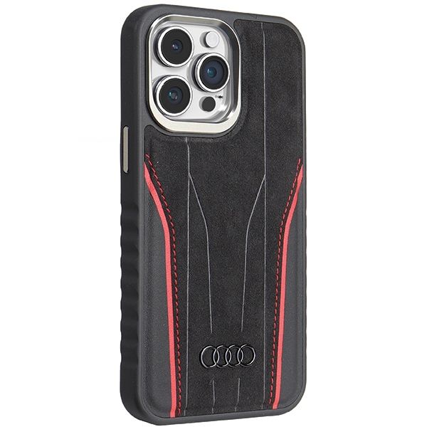 Etui Audi do iPhone 14 Pro Max, Czarny, MagSafe zdjęcie 7