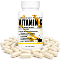 VITAMINA C 600MG | LIPOSOMALNA | ANTYOKSYDACJA