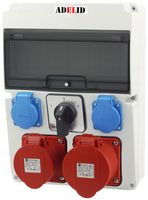 ROZDZIELNICA SKRZYNKA BUDOWLANA Z WYŁĄCZNIKIEM L0P