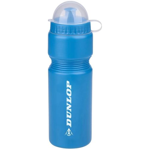 Koszyk na bidon czarny i bidon 750ml niebieski Dunlop na Arena.pl