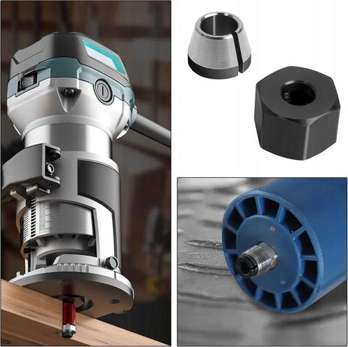 3 x TULEJA ,2xnakrętki /REDUKCJA 6 ,8 ,6,35mm na Arena.pl