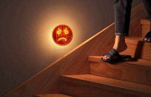 SYGNALIZATOR GESTÓW LED DO SAMOCHODU 8 GESTÓW ŚRODKOWY PALEC ! EMOTKI PILOT na Arena.pl